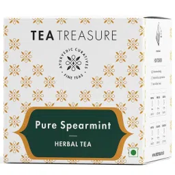 Tea Treasure Spearmint Herbal Tea 10 Tea bag-image-3