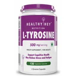 HealthyHey Nutrition L-Tyrosine 500mg - 120 Capsules-image-96