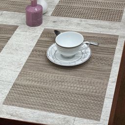 BIANCA Alpine Beige 6 Pieces Woven Table Placemats-picture-46