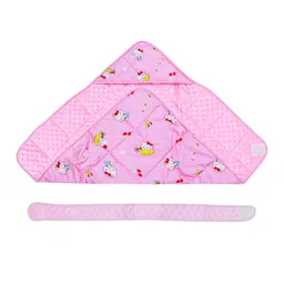 Born Babies Infants Printed Cotton 2 In 1 Baby Sleeping Bag image 3