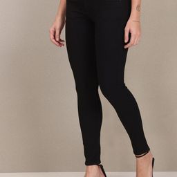 u.s. polo assn. women U S Polo Assn Women Women Black Super Skinny Fit Stretchable Jeans-picture-44