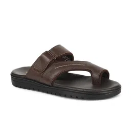 Bata Men Brown Comfort Sandals-picture-30