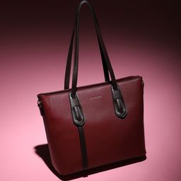 HAUTE SAUCE by Campus Sutra On The Go Tote Bag-image-58