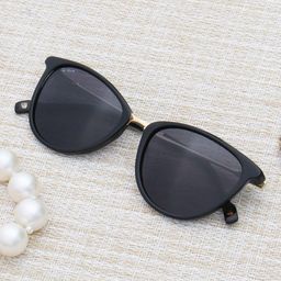 Ted Smith Unisex Cateye Sunglasses with Polarised Lens-TRICIA_C1-picture-14
