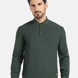 Blackberrys Shirt Collar Long Sleeves Knit Cotton Pullover Sweater-picture-38