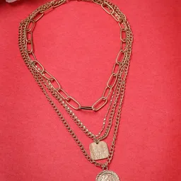 Scintillare By Sukkhi Gold-Plated Layered Necklace-picture-26