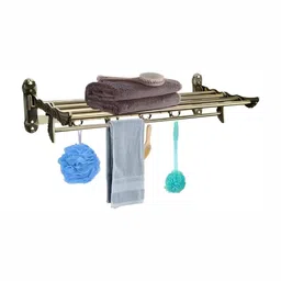 Filox Silver-Toned Stainless Steel Towel Holder-image-33