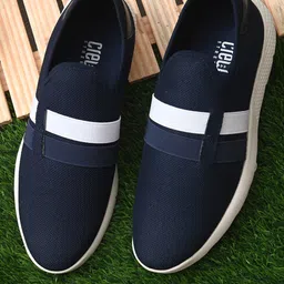 Crew STREET Men Blue Slip-On Sneakers-picture-46