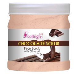 FEELHIGH Chocolate Facial Scrub For Skin Smoothing - 500ml-picture-0