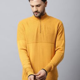 Cantabil Men Mustard Long Sleeves Fashion-picture-35