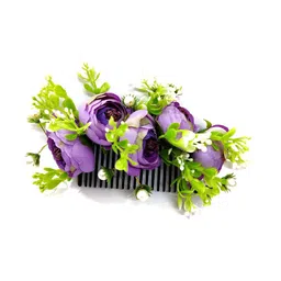Hair Flare Women Leaf Design Hairpin-image-95