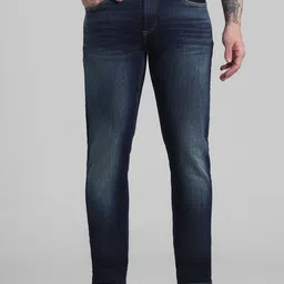 Jack & Jones Men Ben Skinny Fit Heavy Fade Stretchable Jeans-picture-35