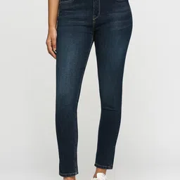 Pepe Jeans Women Skinny Fit High-Rise Light Fade Clean Look Stretchable Jeans-image-47