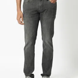 RARE RABBIT Men Cosmog Slim Fit Stretchable Cotton Jeans image 3