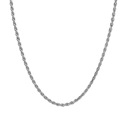 KARISHMA KREATIONS Silver-Plated Tribal Chain-picture-17