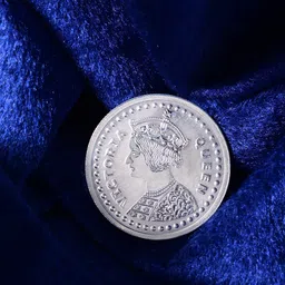 Saraf RS Jewellery Queen Victoria 10 gram 999 Round Silver Coin-picture-10
