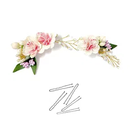 Hair Flare Women Floral Tiara & Hair Pin-picture-16