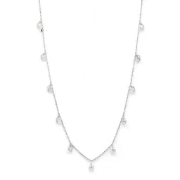 Paavni Rhodium Plated 925 Sterling Silver Cubic Zirconia Necklace-picture-56