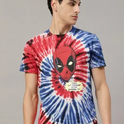 Free Authority Deadpool Printed T-Shirt image 1