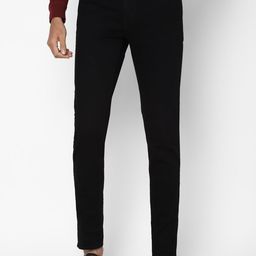 AMERICAN EAGLE OUTFITTERS Men Black Skinny Fit Jeans-picture-45