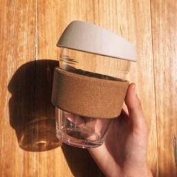 regalo 240 ml Sipper Glass with Cork and Silicon Lid-picture-37