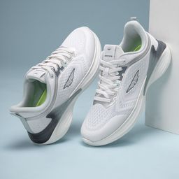 Red Tape Men Flow+ Round Toe Mesh Walking Shoes-picture-1
