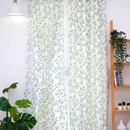 Ariana  Embroidered Polyester Long Door Curtain-picture-16