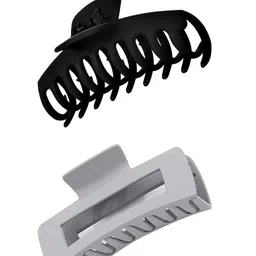 Xivir Set of 2 Rectangular & Jumbo Hair Claw Clips-picture-17