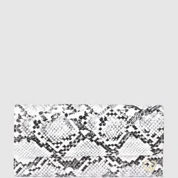 Caprese Women Python Printed Two Fold Wallet-image-36