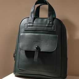 HAUTE SAUCE by Campus Sutra Women Non-Padded Backpack With Compression Straps-image-102