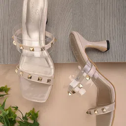 pelle albero Embellished Slim Heels-picture-33