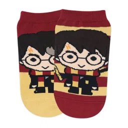socksxpress Balenzia Women Pack of 2 Harry Potter Patterned Ankle-Length Cotton Socks-picture-30