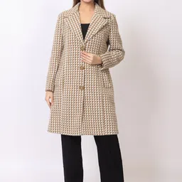 Winter Wonders Women Printed Single-Breasted Overcoats-picture-26