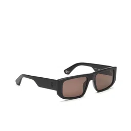 Police Men Rectangle Sunglasses with UV Protected Lens-SPLL13K55700YSG-picture-13