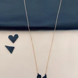 ABDESIGNS Rose Gold-Plated Chain With Pendant-image-0