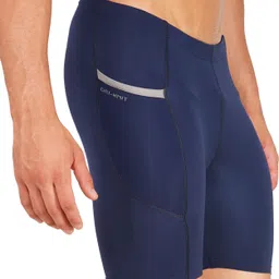 goto Solid Men Blue Tights image 3