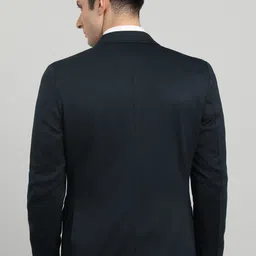 killer Men Solid Single Breasted Casual Blazer image 4