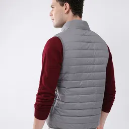 monte carlo Men Solid Casual Jacket image 4