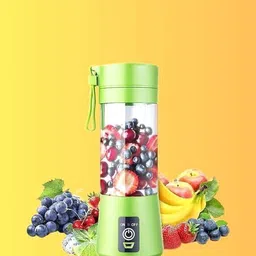 dayal enterprises Electric Fruit Juicer Maker USB Rechargeable Mini Juicer Mixer GrinderUS9 250 W Juicer Mixer Grinder-picture-20