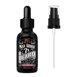 Man Arden 7X Cedarwood Beard Oil image 3
