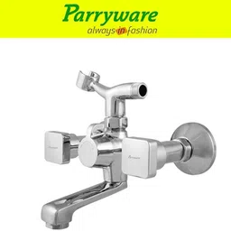 parryware Ritz Wall Mixer with Crutch For hand Shower Provision set of 4 pic 393 Wall Mixer with hand Shower Provision Wall Mixer Faucet image 2