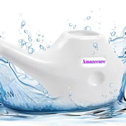 amazecare Plastic White Neti Pot image 4