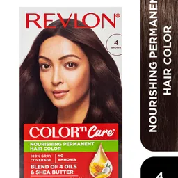 Revlon Color n Care Nourishing Permanent Hair Colour with Shea Butter - Brown 4 image 2