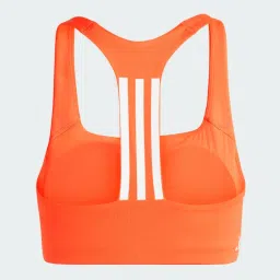 adidas performance powerimpact training medium-support 3-stripes bra women training women training image 5