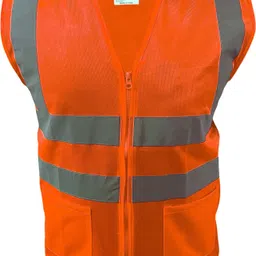 sicuro Cheetah Model Reflective jacket for road safety & construction Safety Jacket-picture-16