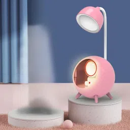 stonsell Cute Astronaut LED Desk Lamp with Night Light, USB Rechargeable for Kids Study Lamp-picture-46