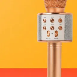 ziddjeet X798 Wireless Handheld Karaoke Microphone with Powerful Sound Microphone-picture-12