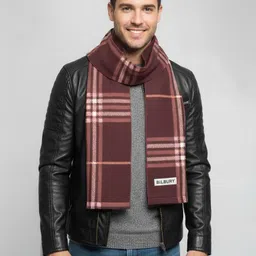BILBURY Checkered Men Muffler-picture-27