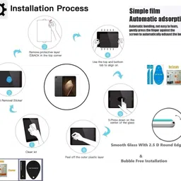 Bigil Tempered Glass Guard for Xiaomi Pad Mini Tablet 8.8 inch Tablet image 5