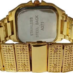 leathertone Analog Watch - For Men diamond square image 2